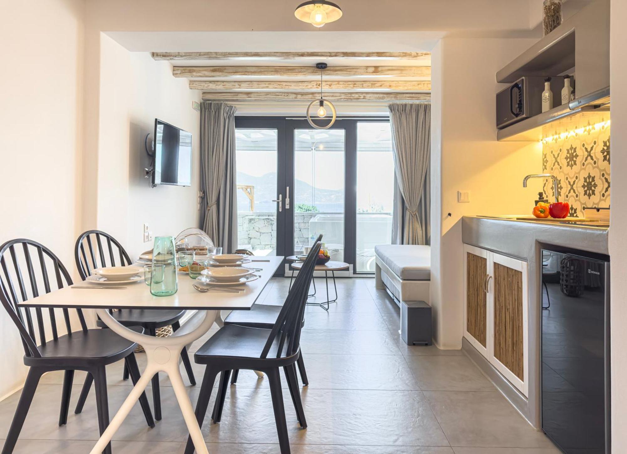 Aelia Suites Adamantas  Bagian luar foto