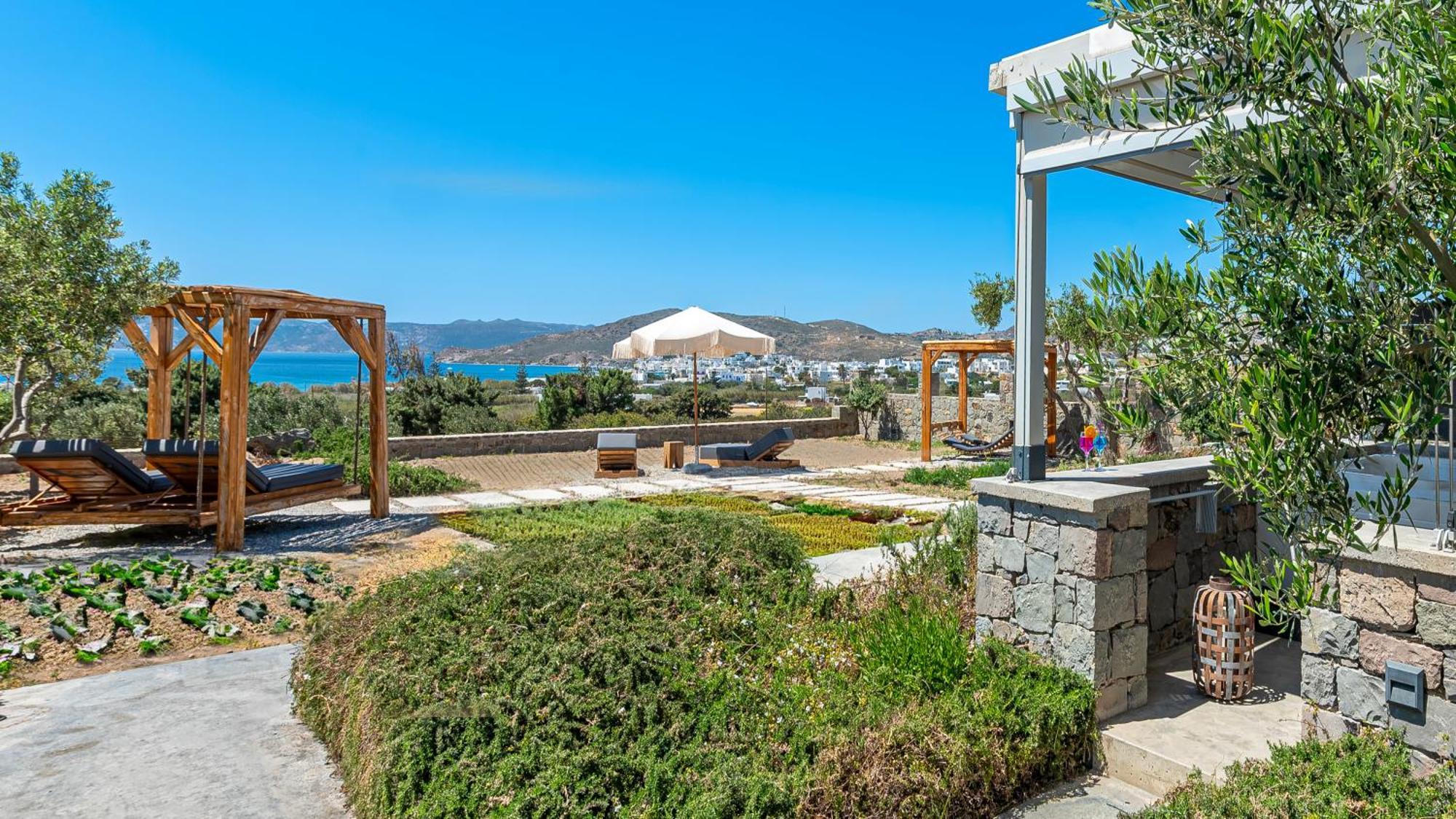 Aelia Suites Adamantas  Bagian luar foto